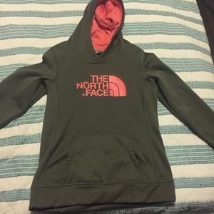 North face hoodie